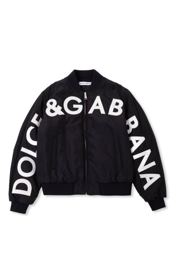 Bomber jacket od Dolce & Gabbana Kids